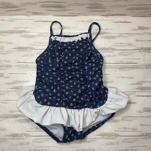 Janie and Jack Nautical Anchor Bathing Suit